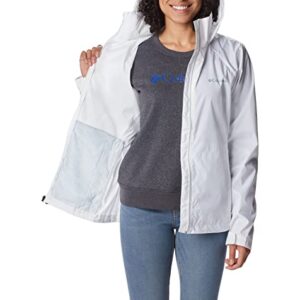 Columbia Women's Switchback III Jacket, White, Medium