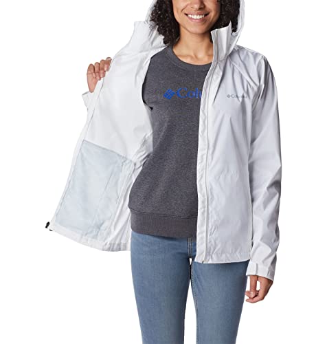 Columbia Women's Switchback III Jacket, White, Medium