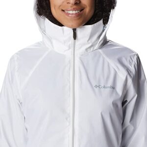 Columbia Women's Switchback III Jacket, White, Medium