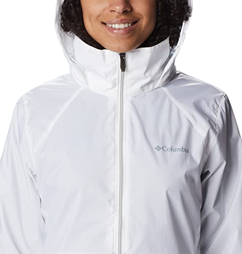 Columbia Women's Switchback III Jacket, White, Medium