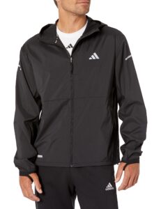 adidas ultimate jacket men, black, medium