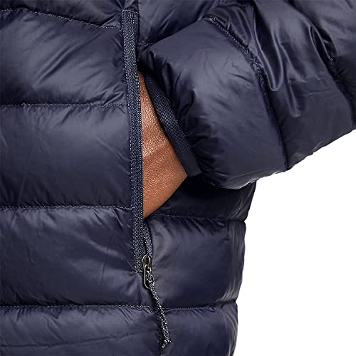 Eddie Bauer Men's CirrusLite Down Jacket, Black Recycled, Large