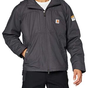 Carhartt Men's Full Swing Cryder Jacket, Shadow, Medium