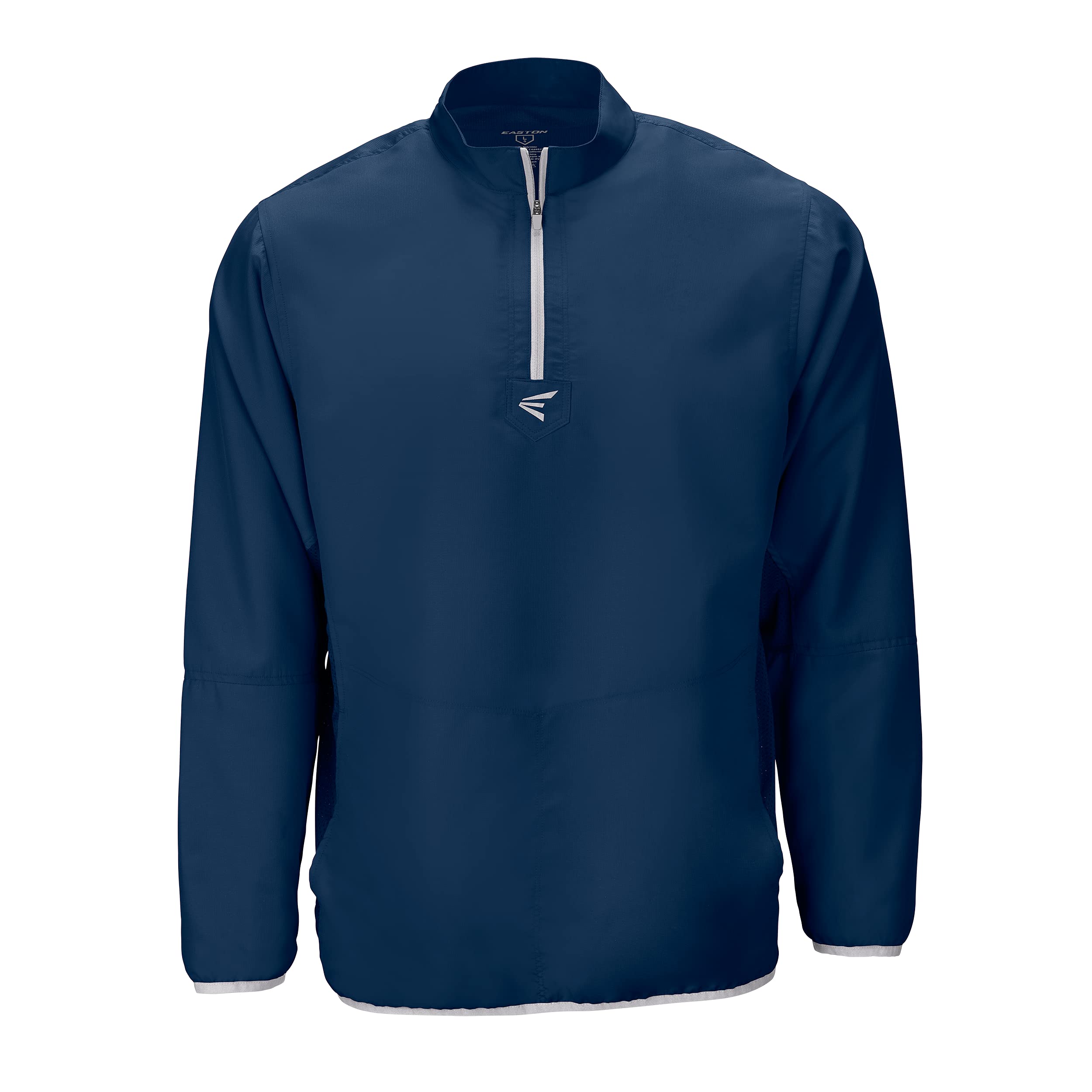 Easton | ALPHA Long Sleeve Cage Jacket | Adult X-Large | Navy