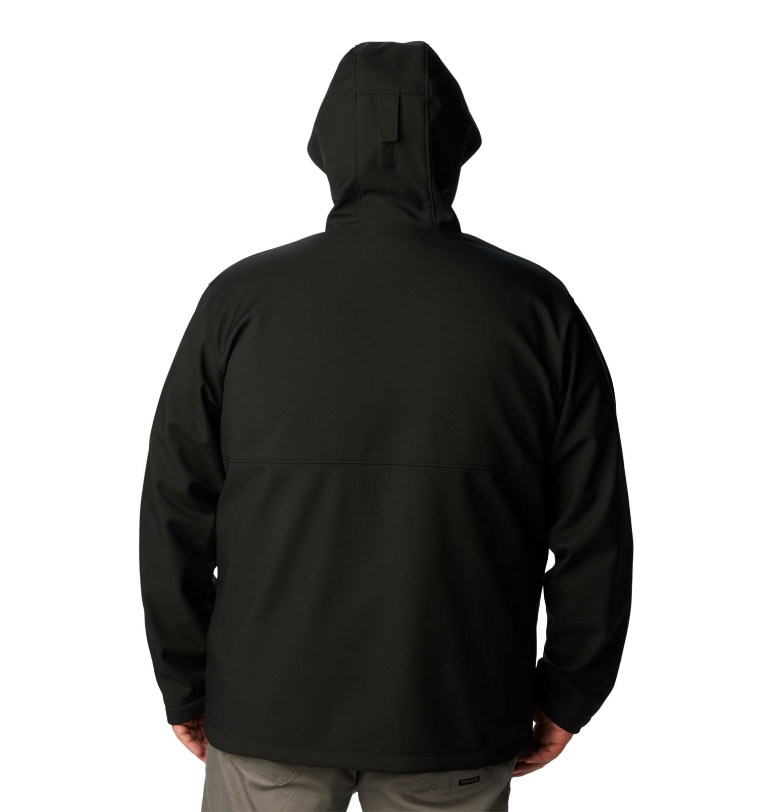 Columbia Men's Ascender Hooded Softshell Jacket, Black, Medium