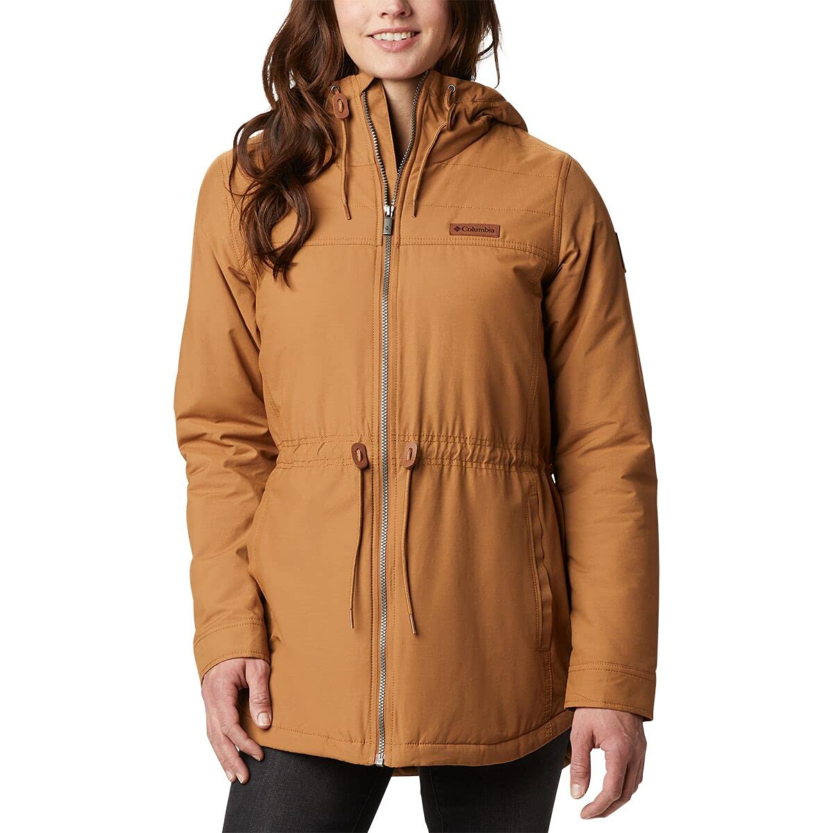 Columbia Women's Chatfield Hill Jacket, Elk, Large