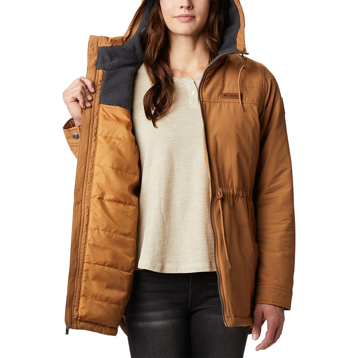 Columbia Women's Chatfield Hill Jacket, Elk, Large