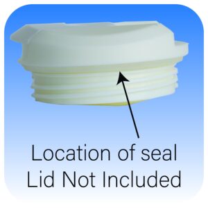 Replacement Lid Seals for Stanley Aerolight 20 Oz. Transit Bottle