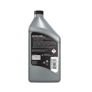 Quicksilver 858026Q01 Premium Plus 2-Stroke Marine Engine Oil Synthetic Blend, 32 Oz.