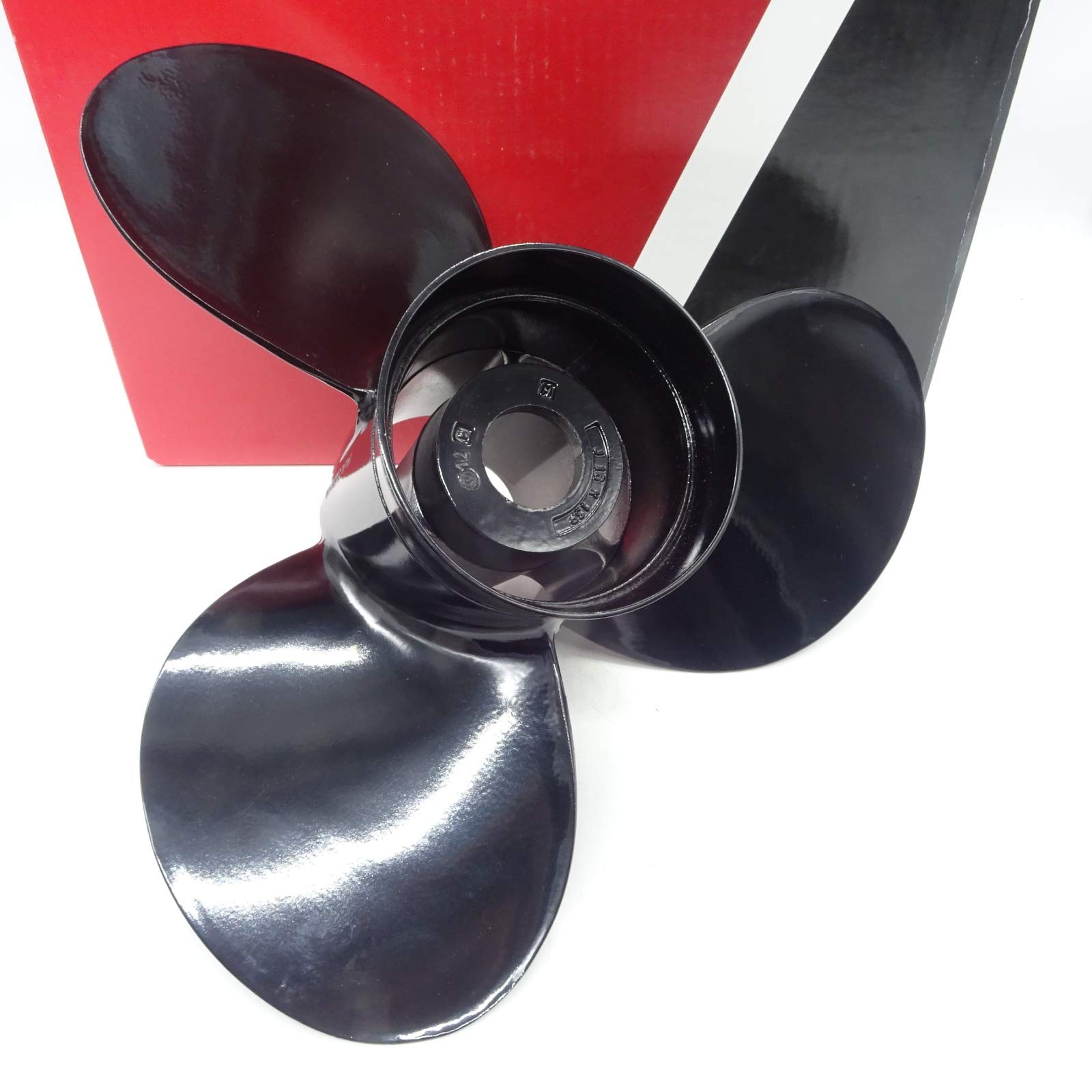 Mercury Marine Black Max 3-Blade Aluminum Prop Propeller 16 x 13 Pitch