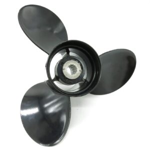 mercury black max 3 blade prop propeller 14.25 x 21