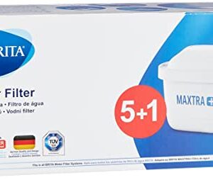 Brita Maxtra PLUS – Filter Cartridge, White, 5 + 1