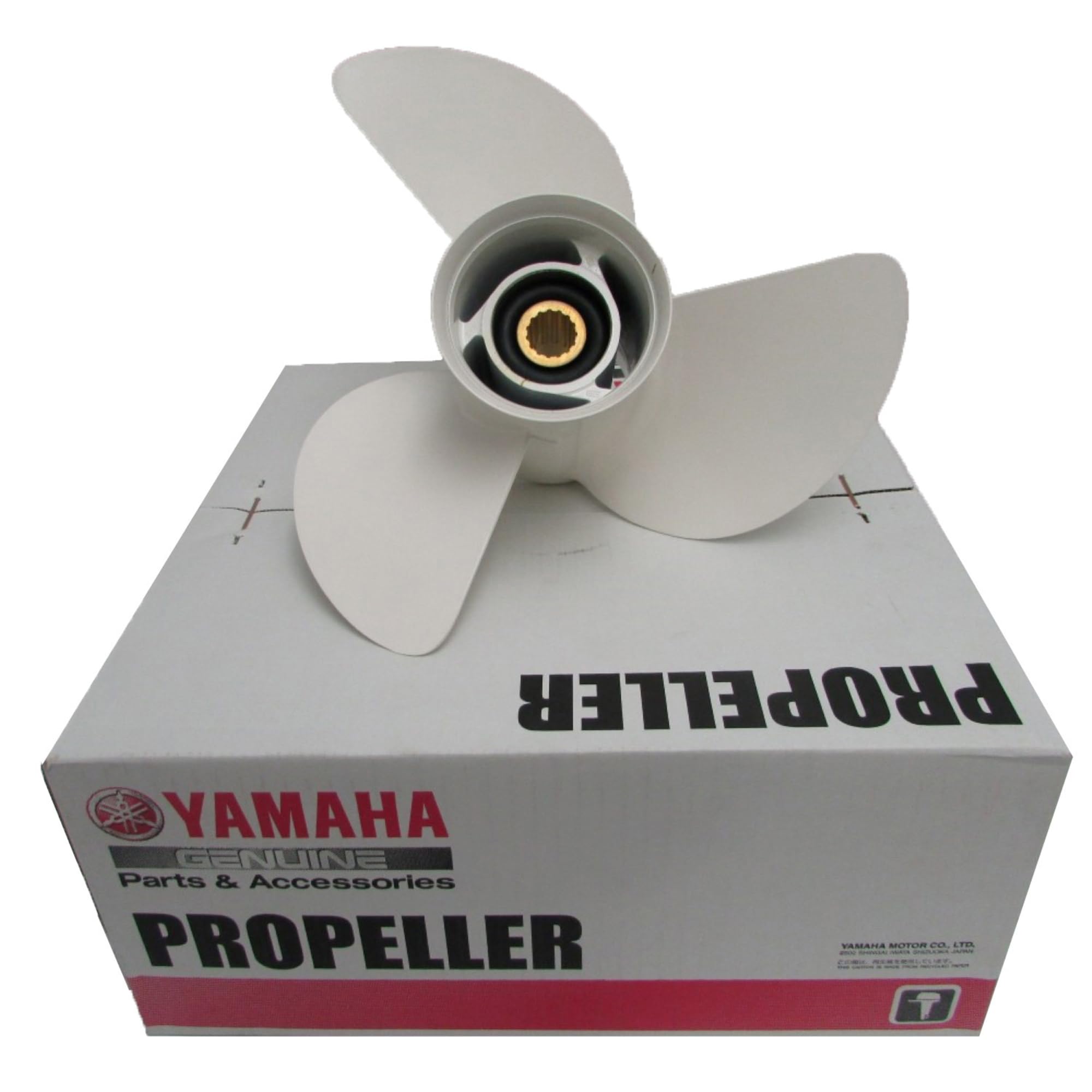 OEM Yamaha Aluminum 3 Blade Prop Propeller 13 1/4 x 17 6E5-45945-01-00