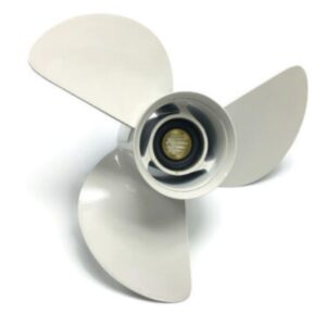 OEM Yamaha Aluminum 3 Blade Prop Propeller 13 1/4 x 17 6E5-45945-01-00