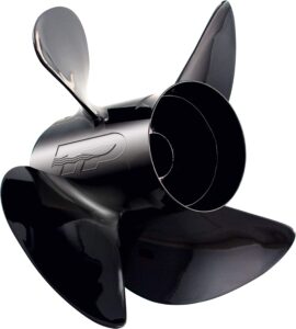 turning point propellers 21431530 prop hustler 13.5x15 4bl rh , black , standard