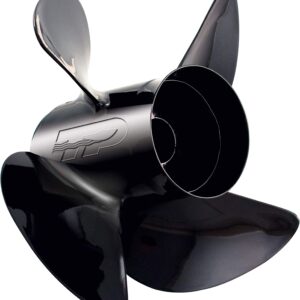 Turning Point Propellers 21431530 Prop Hustler 13.5X15 4Bl Rh , Black , Standard