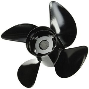 Turning Point Propellers 21431530 Prop Hustler 13.5X15 4Bl Rh , Black , Standard