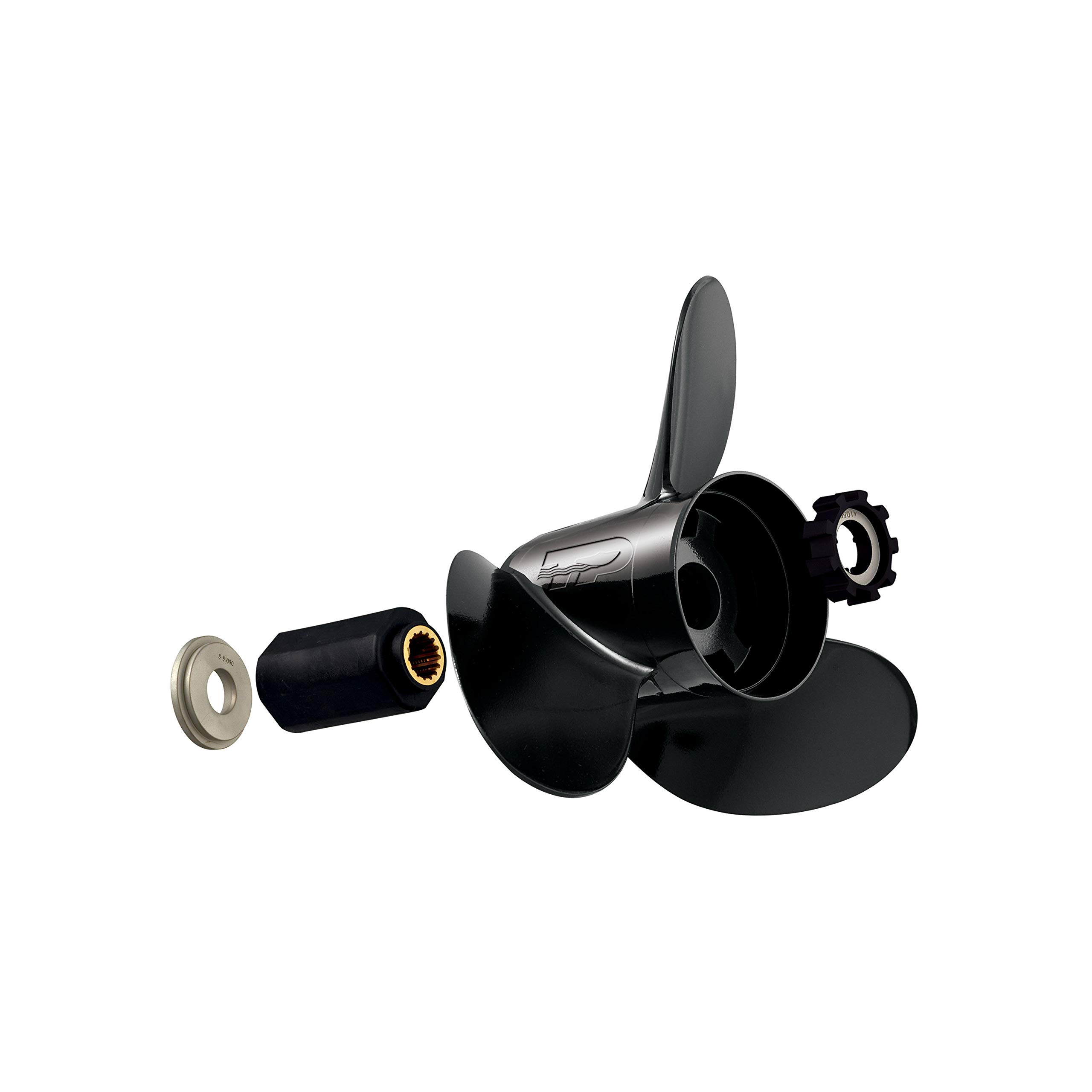 Turning Point Propellers 21431530 Prop Hustler 13.5X15 4Bl Rh , Black , Standard