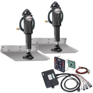 lenco marine inc 15108-103 9" x 12" standard trim tab kit