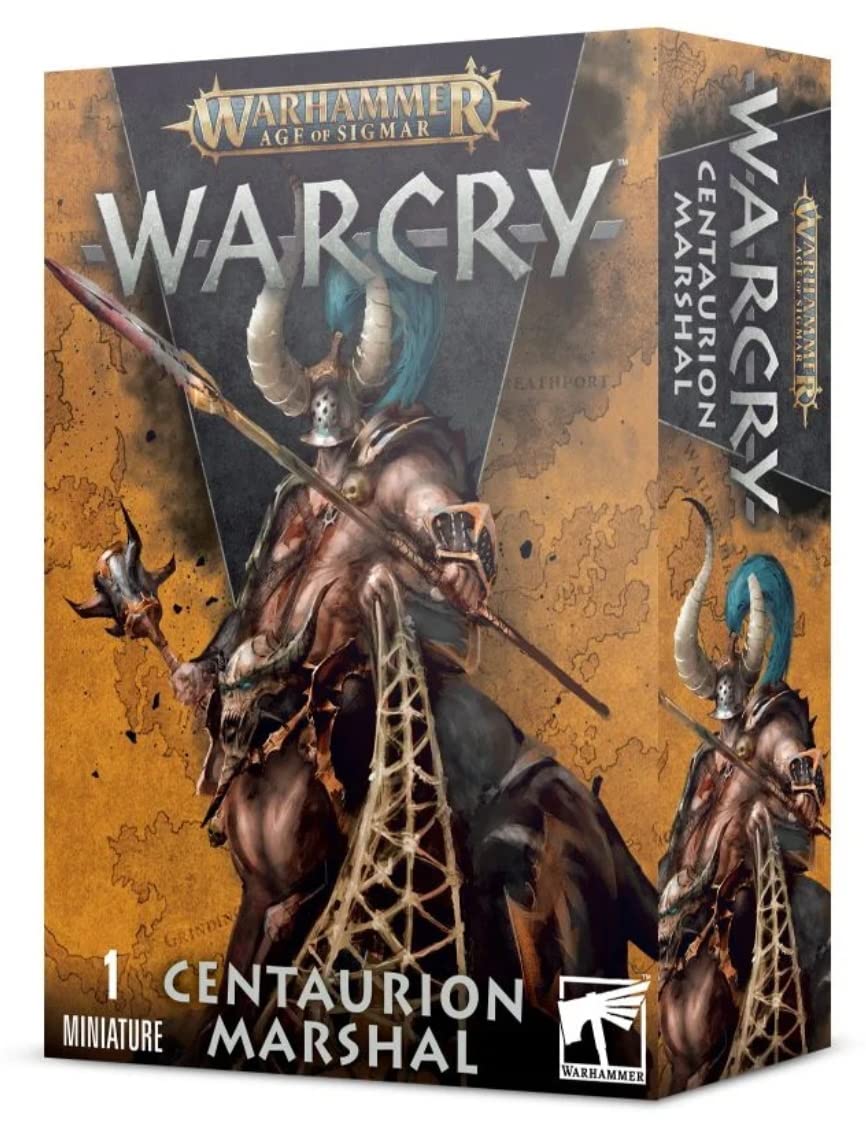 Age of Sigmar - Warcry: Centaurion Marshal