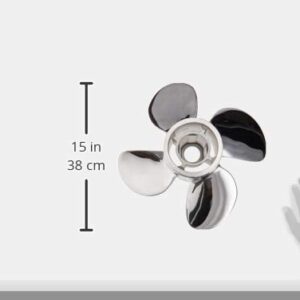 Turning Point Propeller 31501931 Express Right Stainless 4-Blade Propeller (14 X 19)