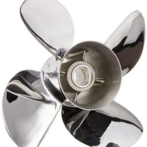 Turning Point Propeller 31501931 Express Right Stainless 4-Blade Propeller (14 X 19)