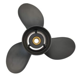 ARKDOZA Aluminum Prop Propeller for 40-140HP BRP,Johnson,EVINRUDE,OMC Stern Drive 13 Spline (13 (dia) x 21 (pitch))