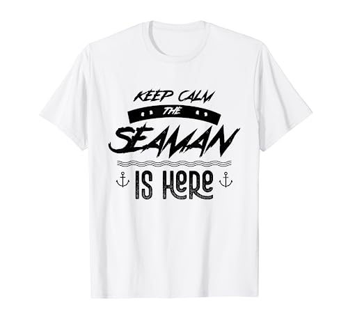 Seaman Navigator Seafarer Sailor Mariner T-Shirt