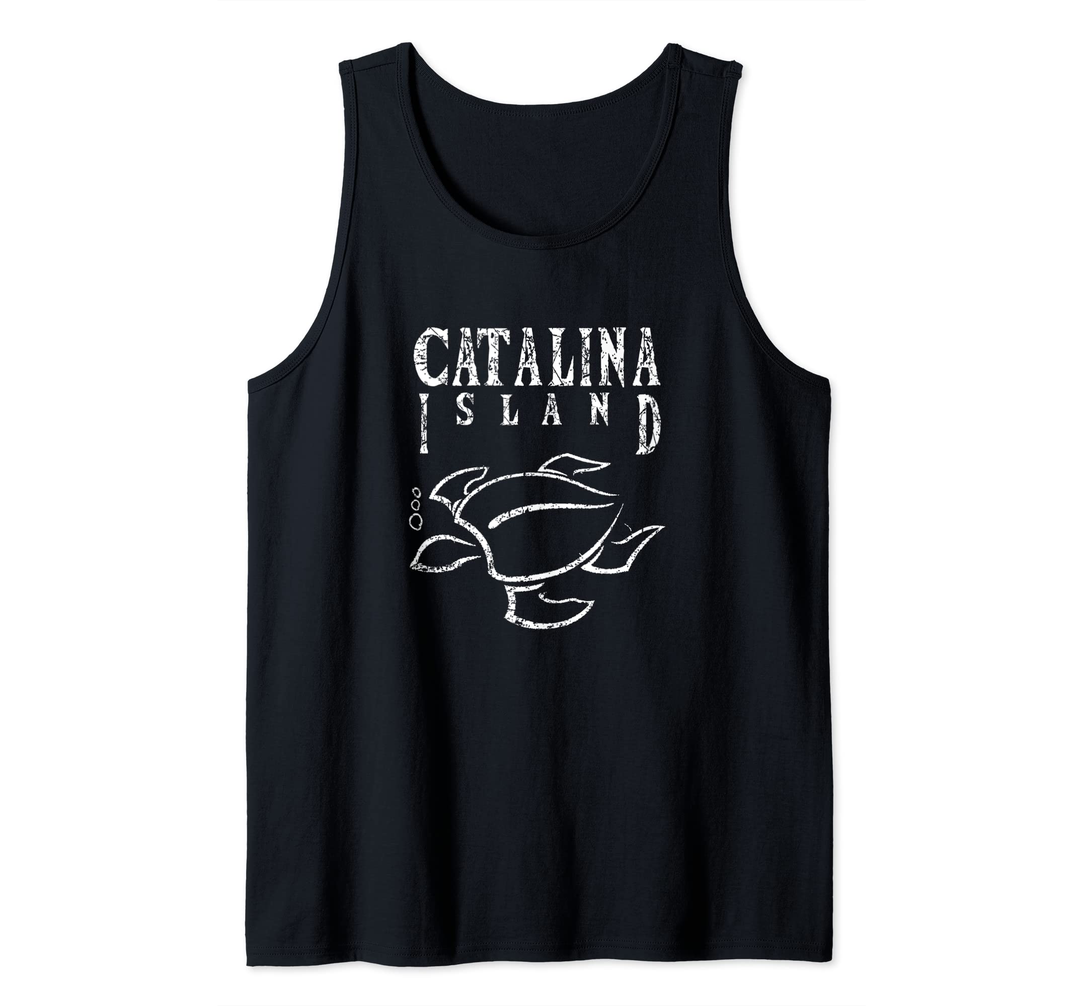 Catalina Island Beach Tank Top