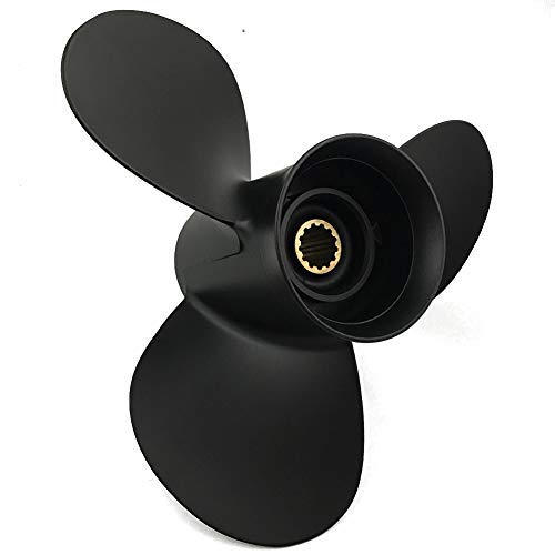 ARKDOZA 3 Blade Prop Aluminum Propeller for BRP Johnson EVINRUDE OMC Stern Drive 40/50HP 13 Spline RH (11 1/2(dia) x 11 (pitch))