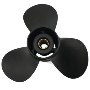 ARKDOZA 3 Blade Prop Aluminum Propeller for BRP Johnson EVINRUDE OMC Stern Drive 40/50HP 13 Spline RH (11 1/2(dia) x 11 (pitch))