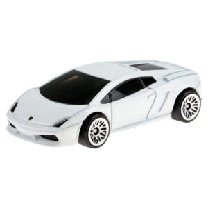 hot wheels lamborghini gallardo vehicle 1:64 scale car, gift for collectors & kids ages 3 years old & up