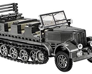 COBI Historical Collection World War II Sd.Kfz.7/1 & 2cm FLAKVIERLING 38 EXECUTIVE EDITION