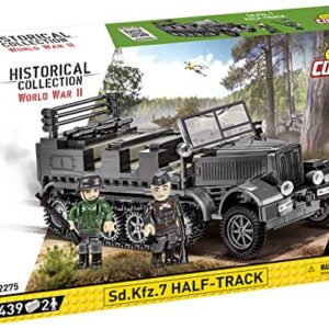 COBI Historical Collection World War II Sd.Kfz.7/1 & 2cm FLAKVIERLING 38 EXECUTIVE EDITION