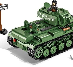 Cobi toys 656 Pcs Hc WWII /2555/ Kv-1