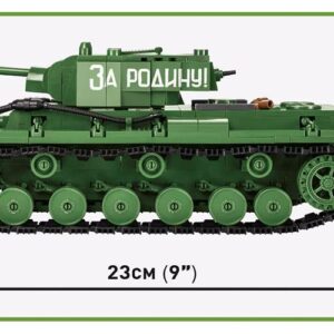 Cobi toys 656 Pcs Hc WWII /2555/ Kv-1