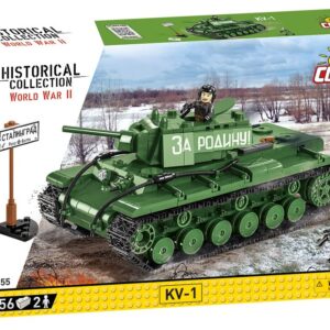 Cobi toys 656 Pcs Hc WWII /2555/ Kv-1