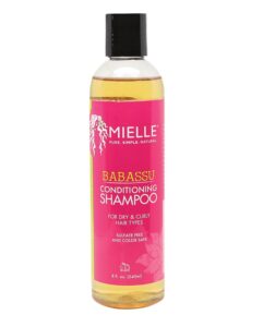 mielle babassu conditioning shampoo, 8 fluid ounces