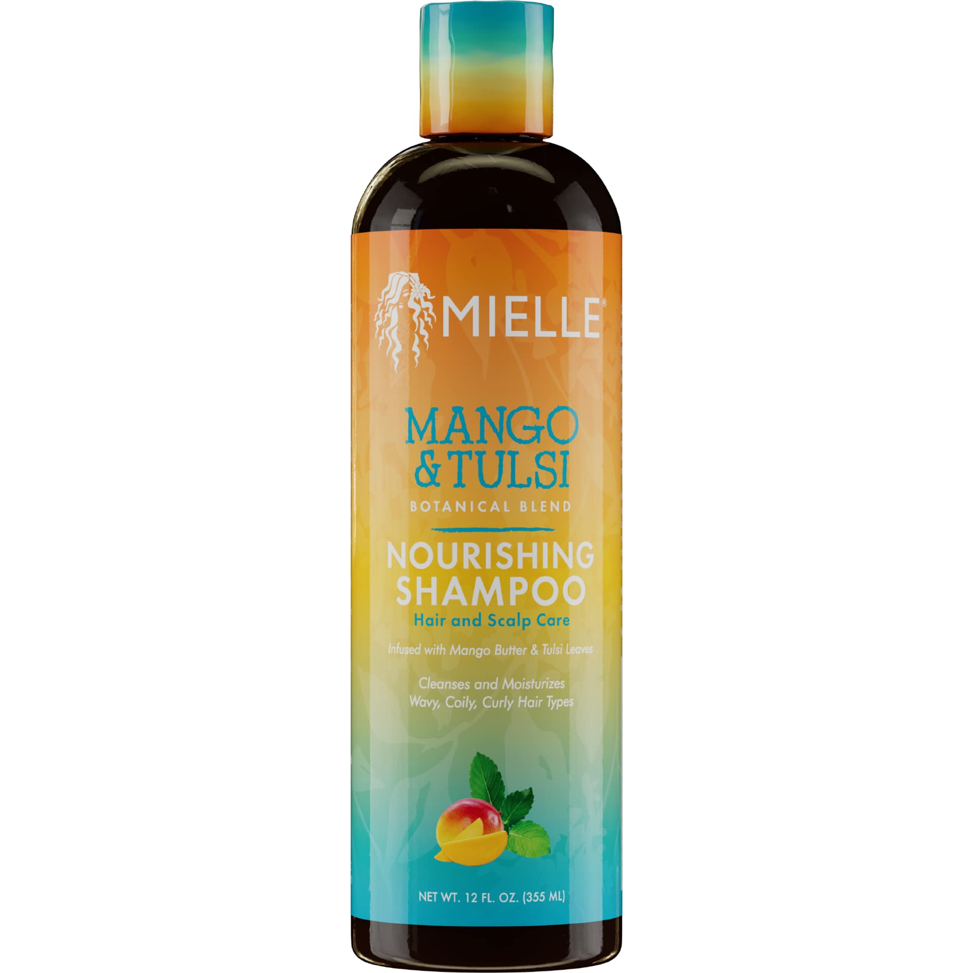 Mielle Organics Mango & Tulsi Nourishing Shampoo