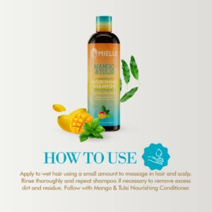 Mielle Organics Mango & Tulsi Nourishing Shampoo