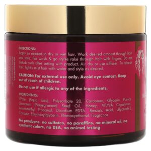 Mielle Pomegranate & Honey Blend MAXIMUM HOLD GEL STYLER