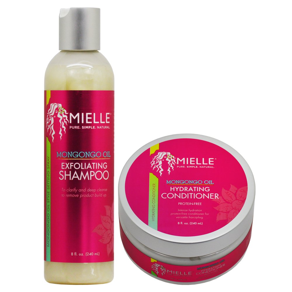 Mielle Organics Mongongo Oil Shampoo + Conditioner "Set"