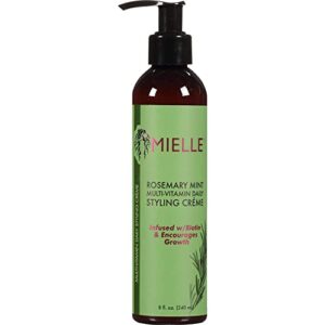 Mielle Rosemary Mint Styling Product Combo (CREAM&GEL&OIL)