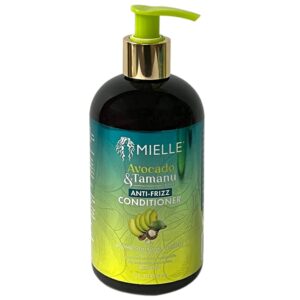 Mielle Avocado & Tamanu – Anti-Frizz Collection – Shampoo & Conditioner