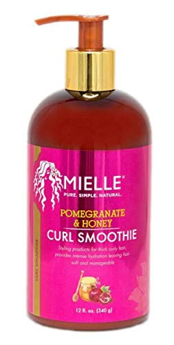 Mielle Organics Pomegranate And Honey Curl Smoothie 12Oz (Pack of 6)