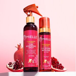 Mielle Pomegranate & Honey Curl Defining Mousse w/hold