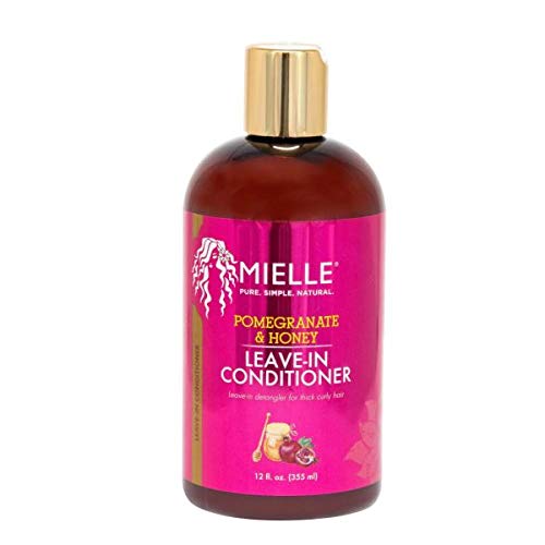 Mielle Organics Pomegranate And Honey Leave In Conditioner 12Oz (Pack of 4)