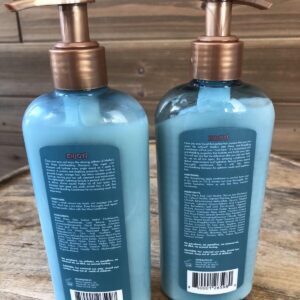 Mielle Sea Moss Anti-Shedding Hair Loss Prevention Collection Shampoo, Conditioner - 2 PCS Bundle Set