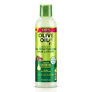 organic root stimulator olive oil moisturizing hair lotion, 8.5 fl oz (11079)