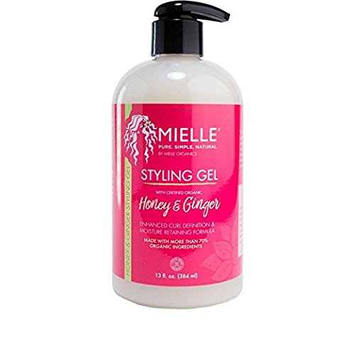 [ VALUE PACK OF 3] Mielle Organics Styling Gel Honey & Ginger 13oz / 384ml